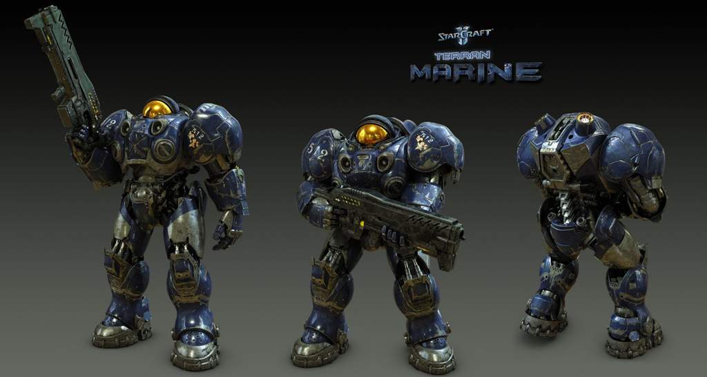 Terran Marine | Wiki | Roleplaying Amino