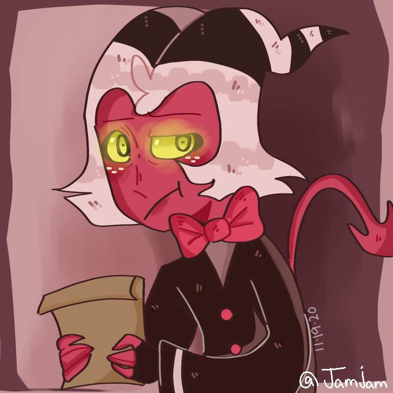 A very confused Moxxie | Hazbin Hotel(Rp) Amino