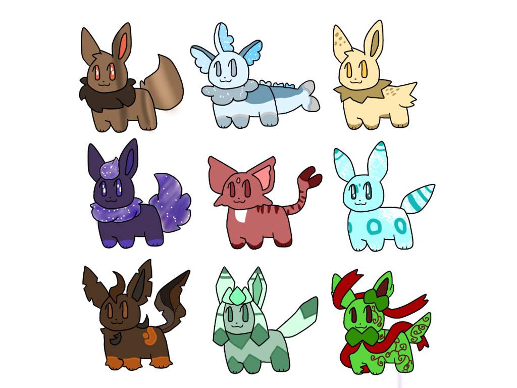 Eeveelution Gacha Yeehaw 