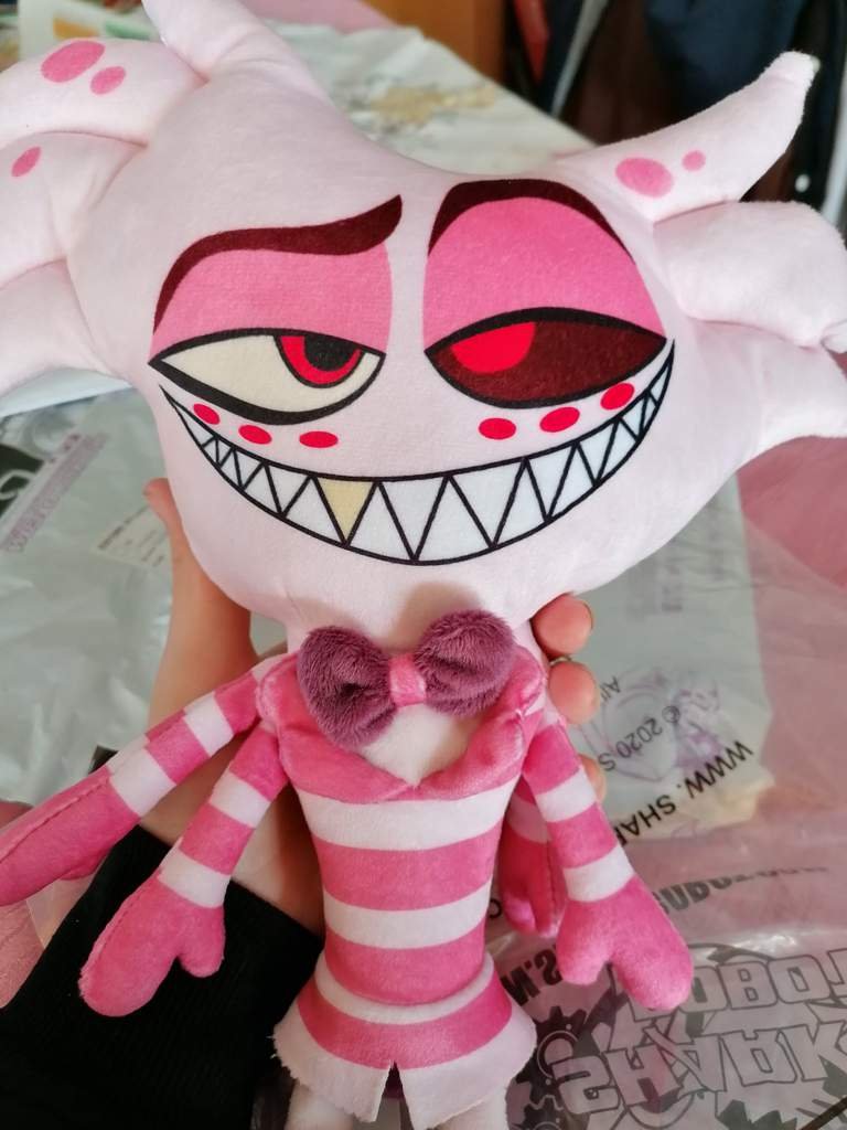 Angel dust hazbin hotel plush jeffradesigns vrogue co