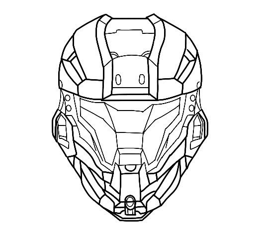 Spartan-140 recruit helmet painting | Halo Amino