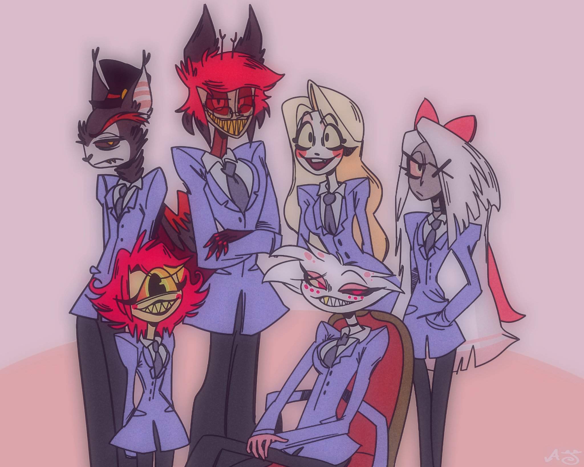 ouran hazbin host club | Hazbin Hotel (official) Amino