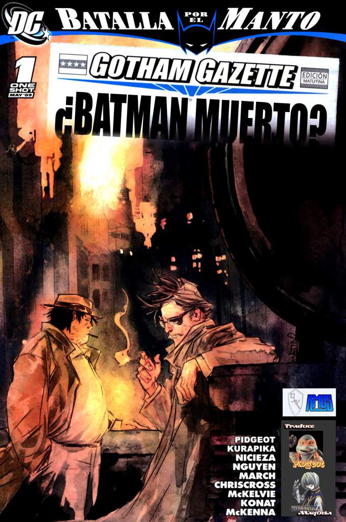 Gotham Gazette: ¿Batman ha muerto? | Wiki | ｢ • DC Universe • ｣ Amino