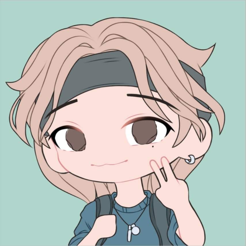 —hyunjin Chibi Fanart🌻 Stray Kids Amino