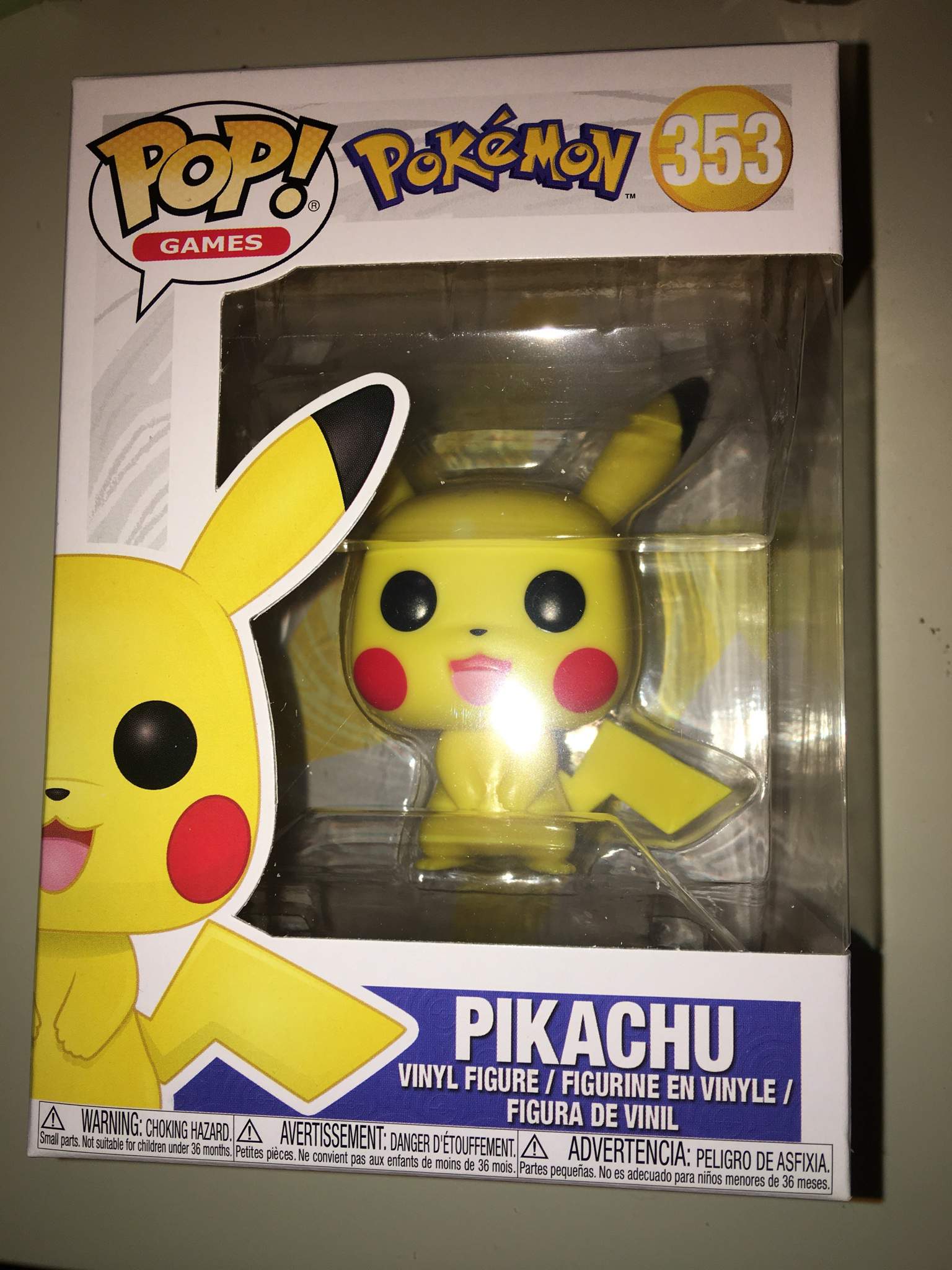 Pokemon Pickachu Pop Vinyl. | Pokémon Amino