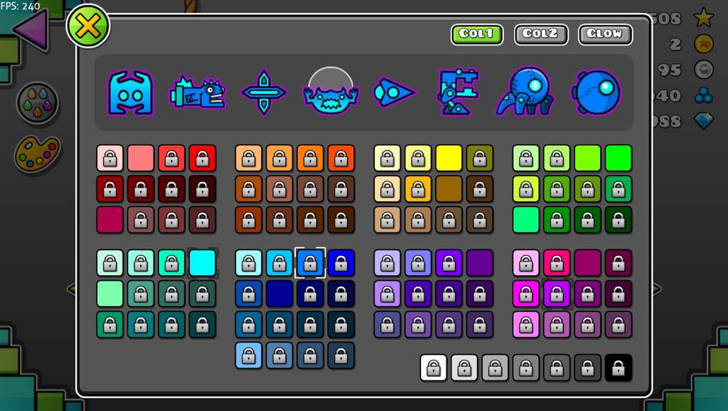 Geometry Dash All Icons: How To Unlock Every Icon In The Game