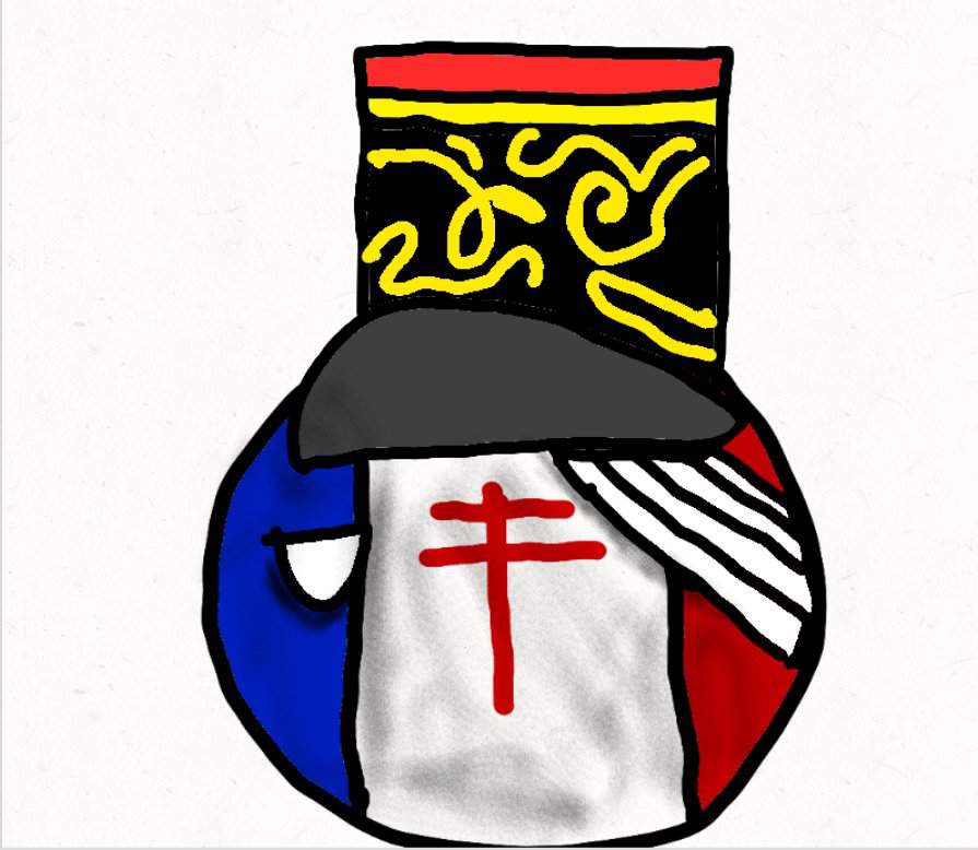 Francia libre | Polandball Amino Español Amino