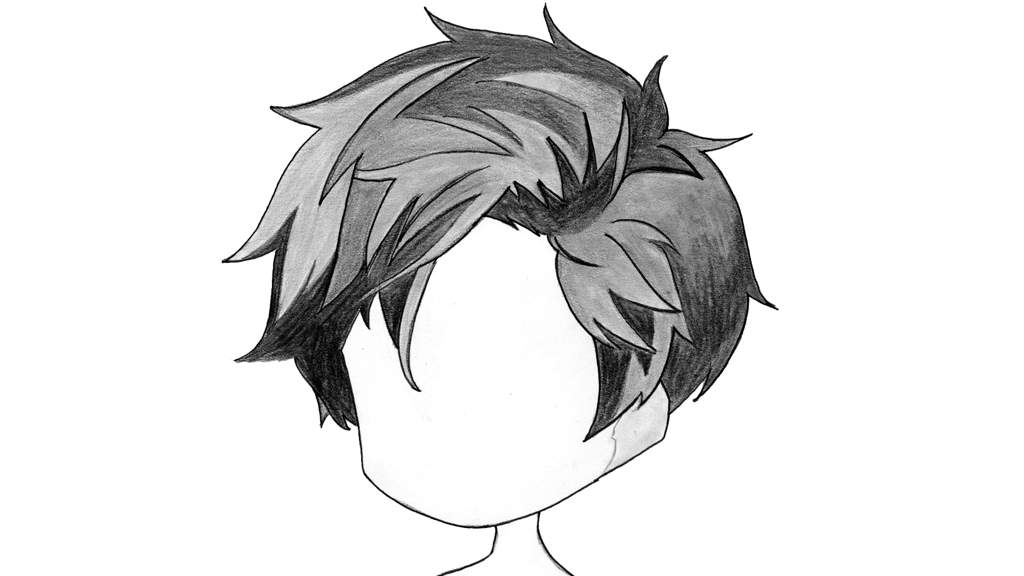 Drawing Chibi Hair Step By Step Real Time Drawing Tutorial.