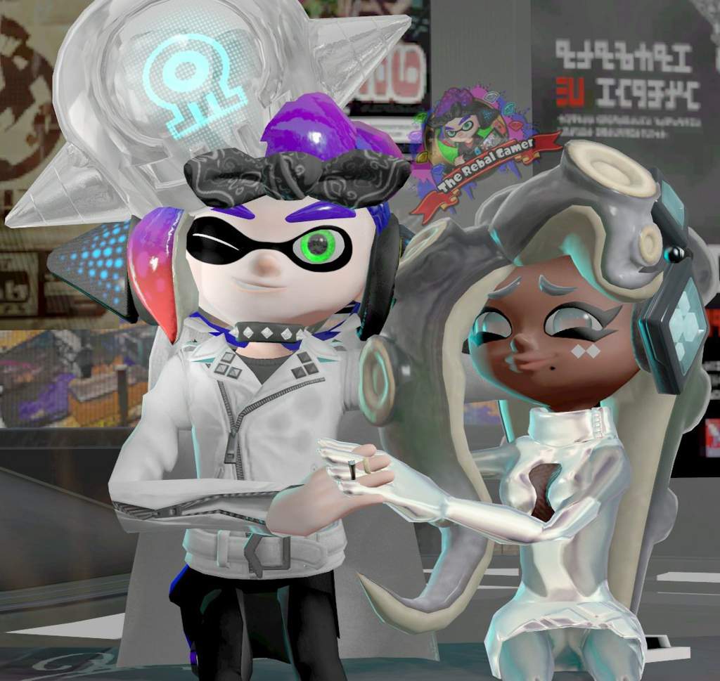 The orderly couple (Splatoon sfm) | Splatoon Amino