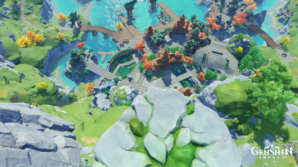 genshin impact visuals pt 2 ┊͙ ୭̥⋆*｡ ☁️ desired reality 🍒 Amino