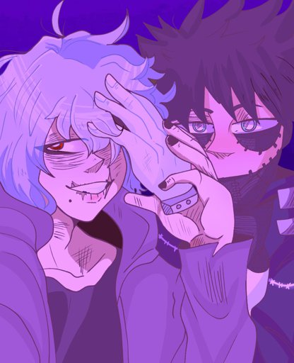 Featured | Dabi x Shigaraki Amino