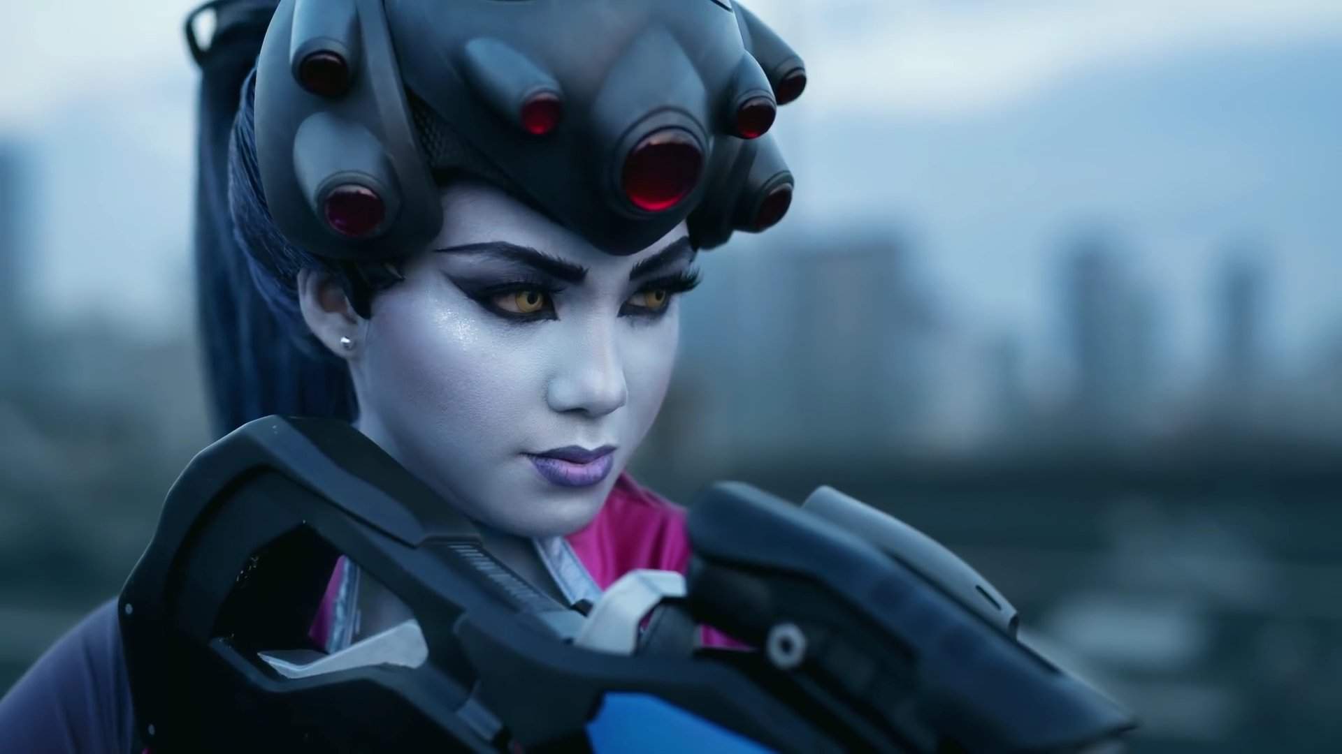 Widowmaker de Overwatch ganha vida! | Overwatch Brasil Amino