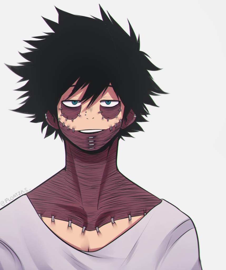 Dabi is a flaming hot beast.