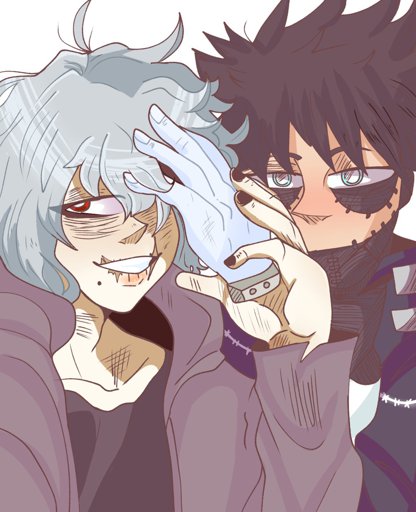 Featured | Dabi x Shigaraki Amino