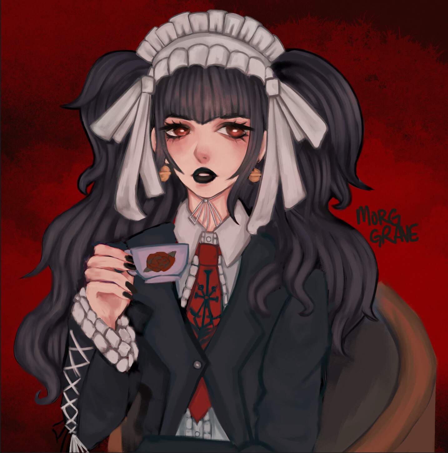 Celestia Ludenberg With Pigtails | Danganronpa Amino