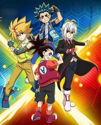 Legendary Bladers (Manga) | Wiki | Beyblade Amino