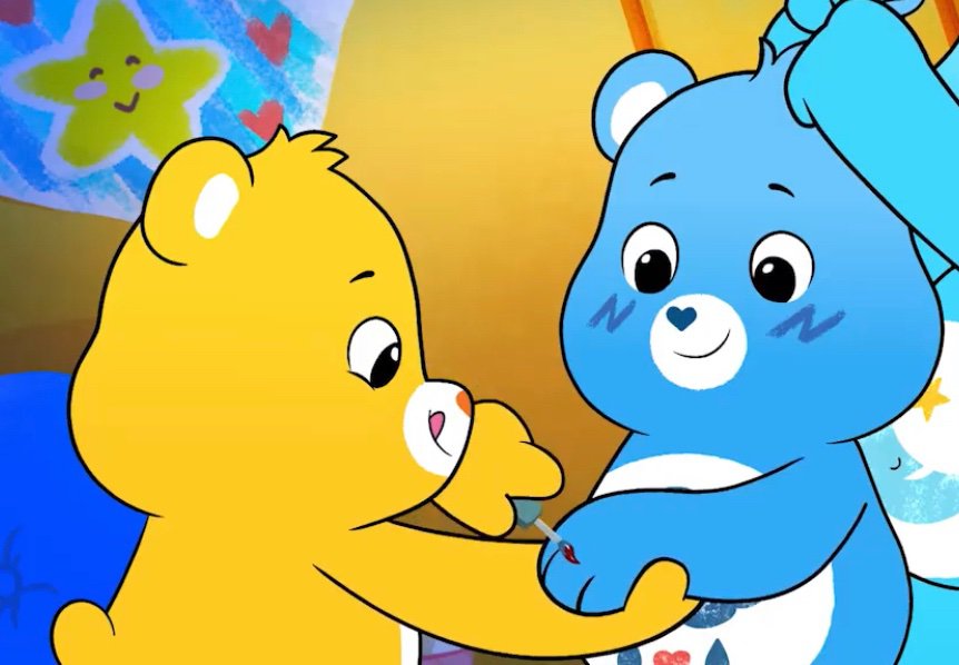 funshine x grumpy pics part 1 | Care Bears: Unlock the Magic Amino