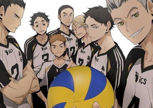 Haikyuu Player Position Fukurōdani ver. | Anime Amino