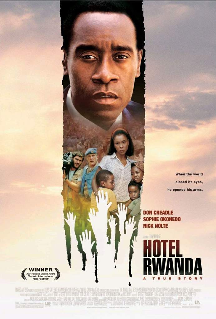 Random Class Movie #2 | Movies & TV Amino - Hotel Rwanda Or The Tutsi Genocide As Seen By Hollywood