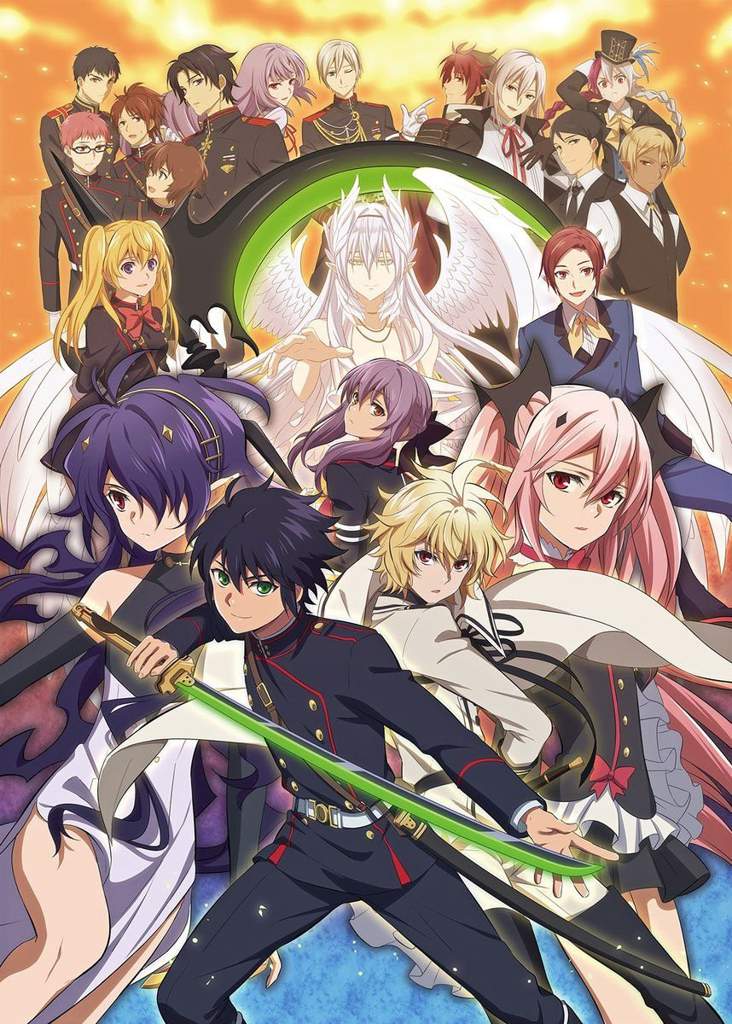 Shitpost #4 Mis AMV's de OnS favoritos | Owari No Seraph! Amino