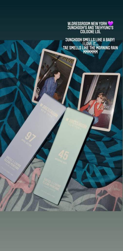 Taehyung dressroom perfume new arrivals