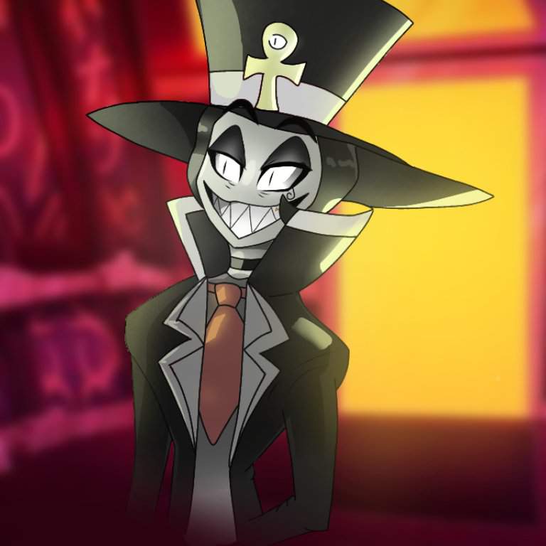 Azrael Skellington HH | Hazbin Hotel BR • Amino