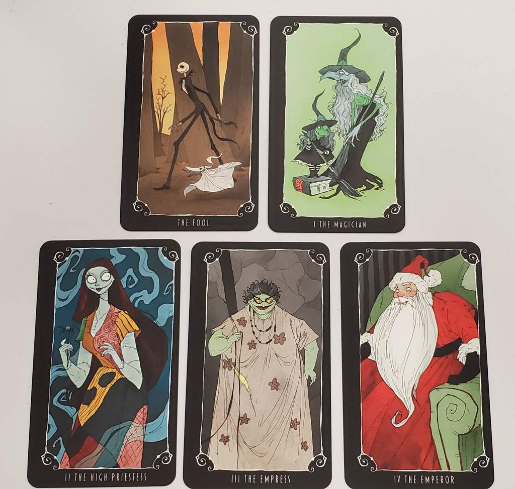 Nightmare Before Christmas Tarot | Wiki | Tarot and Divination Amino