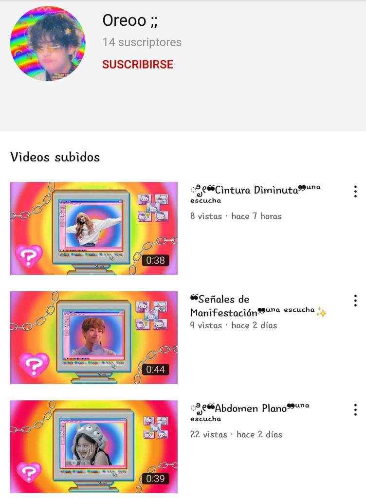 ೃೀmi Canal Wiki 𓏲♡̸audios Subliminales Amino Amino 