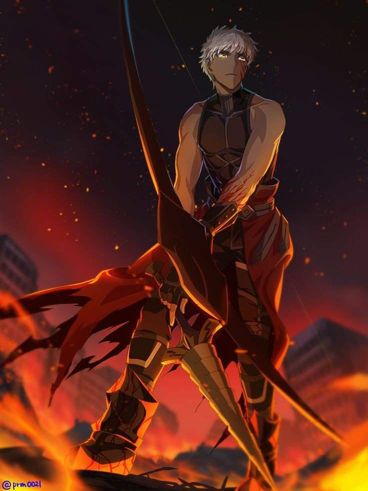 Blackened Emiya | Fate/stay Night Amino