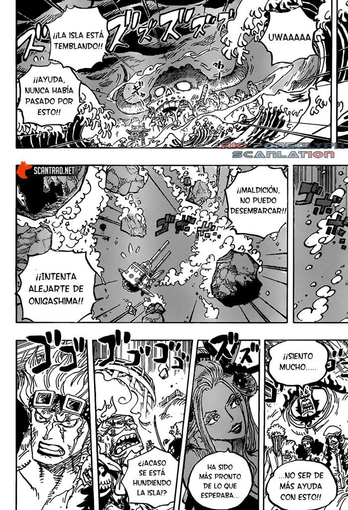 Capitulo 997 One Piece Amino