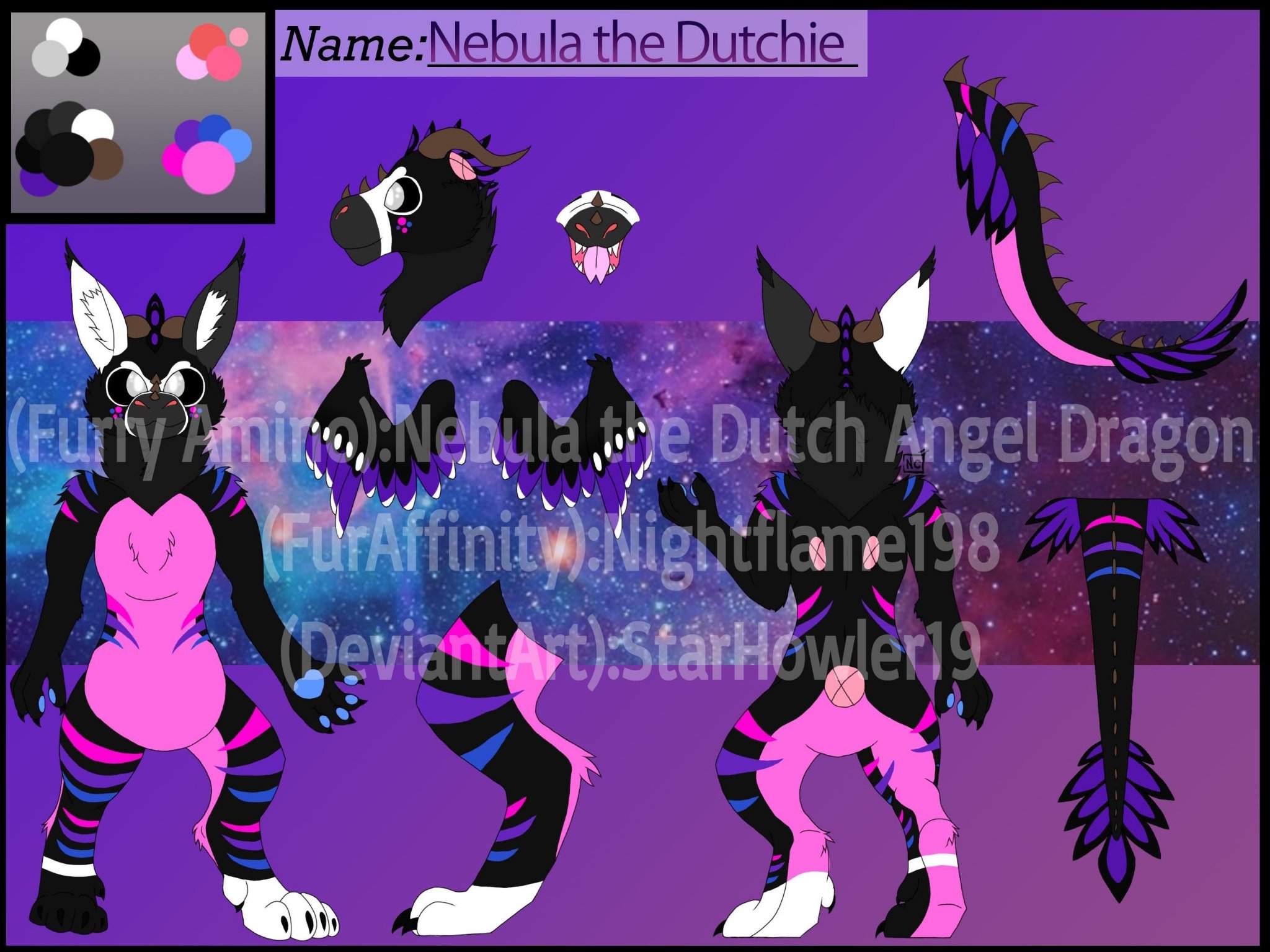 Nebula the Dutch Angel Dragon | Wiki | Furry Amino