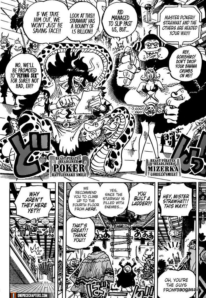 Chapter 997 Review Final Results Edition One Piece Amino