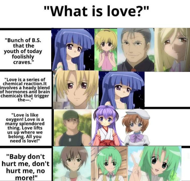 Higurashi Memes #1 | Higurashi Amino Amino