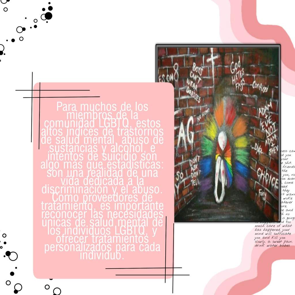 SALUD MENTAL LGBT LGBT+ ♡ Amino