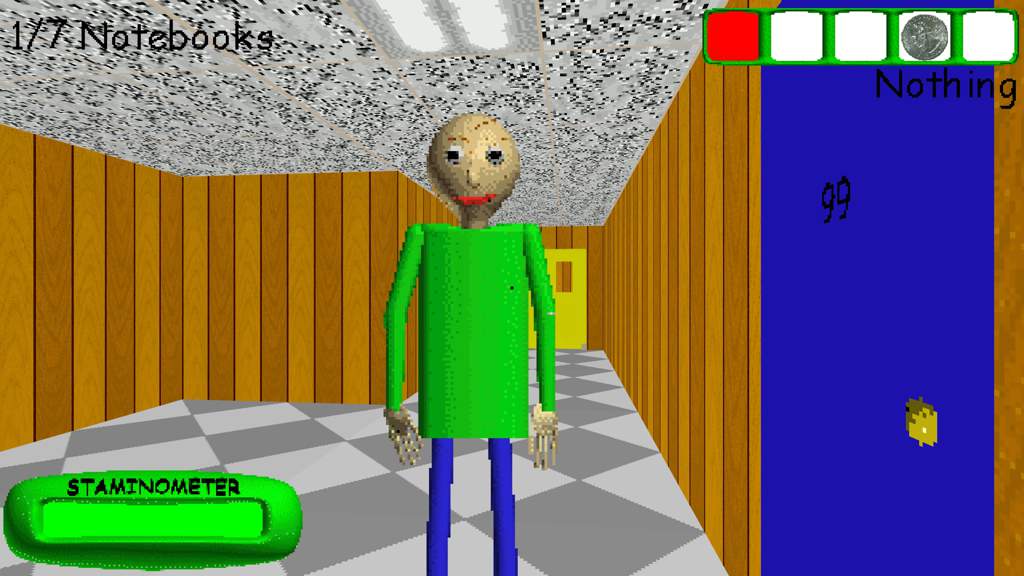 Screen shots of Baldi i took in Baldi’s Basics plus just because. Enjoy ...