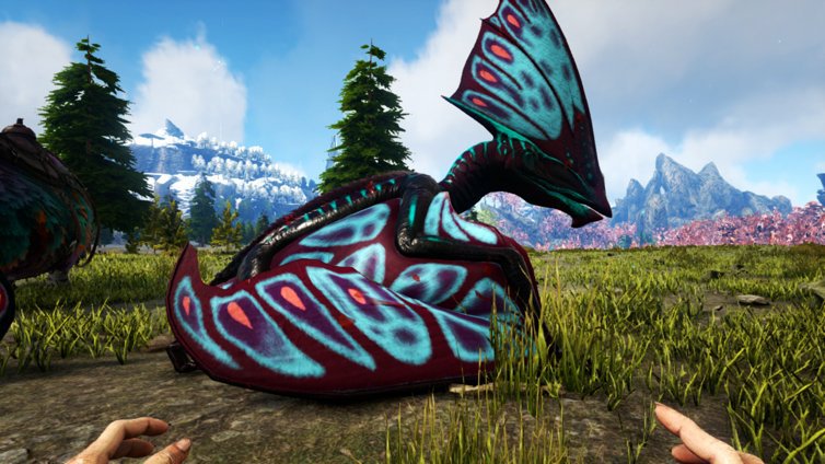 X Tapejara | Ark Survival Evolved Amino