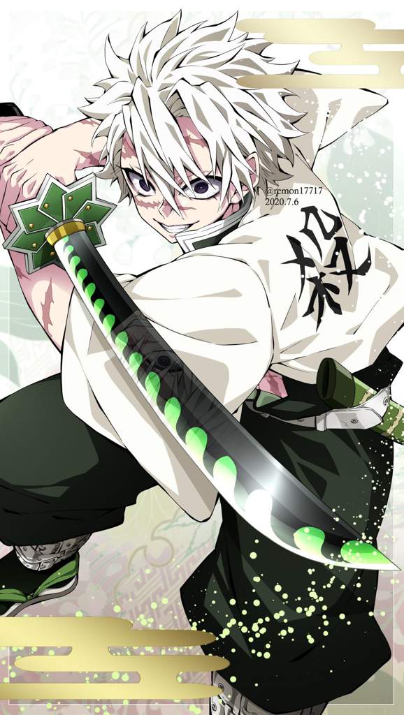 11/29 Happy Birthday Sanemi Shinazugawa 🌬🎂 | Demon Slayer: Kimetsu No ...