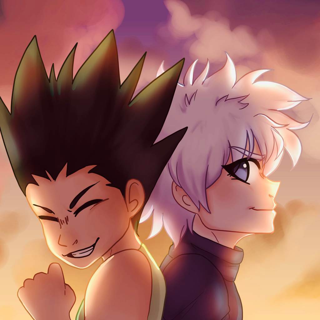 First Post + Drawing | Hunter X Hunter Amino