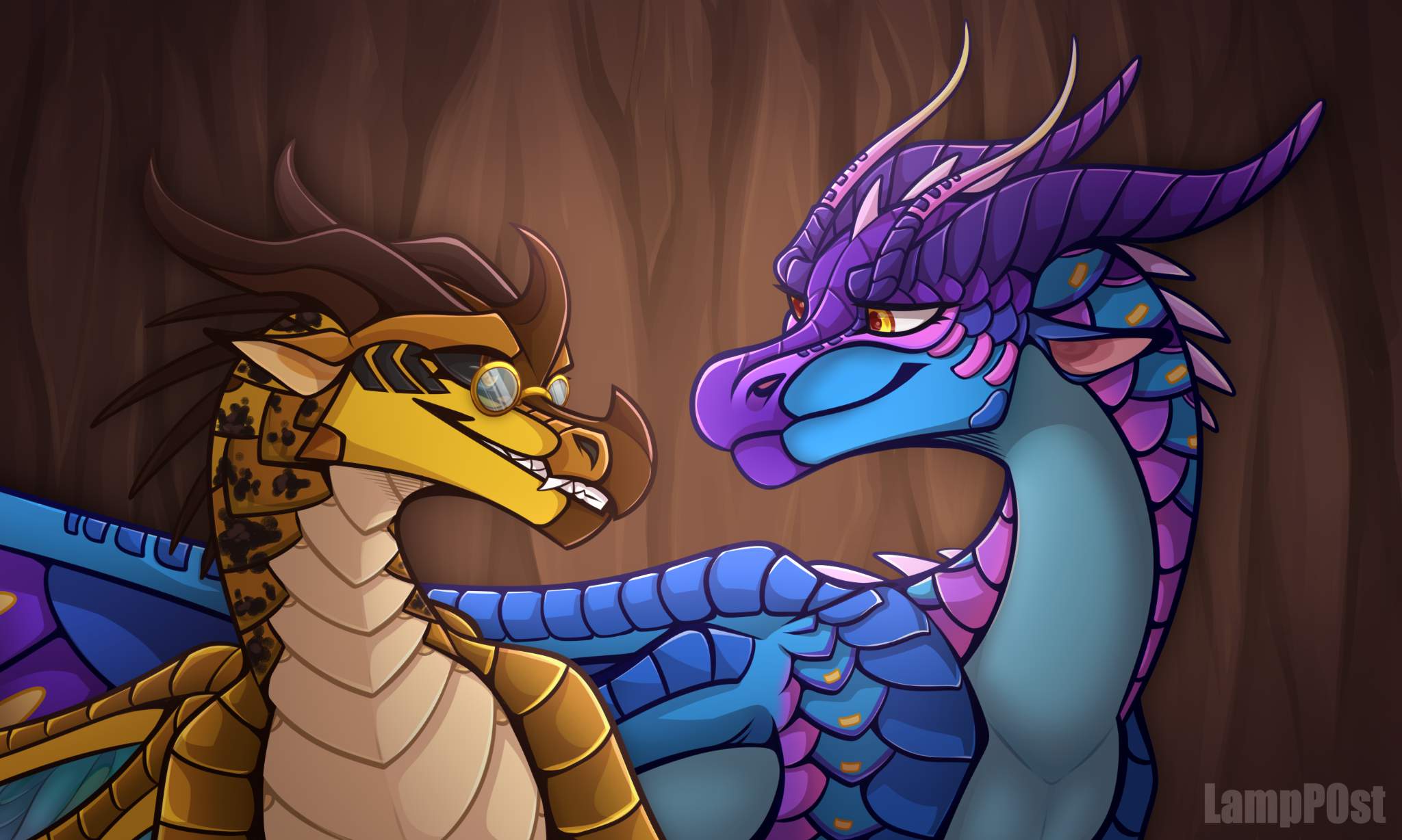 Cricket & Blue (redraw) | Wings Of Fire Amino