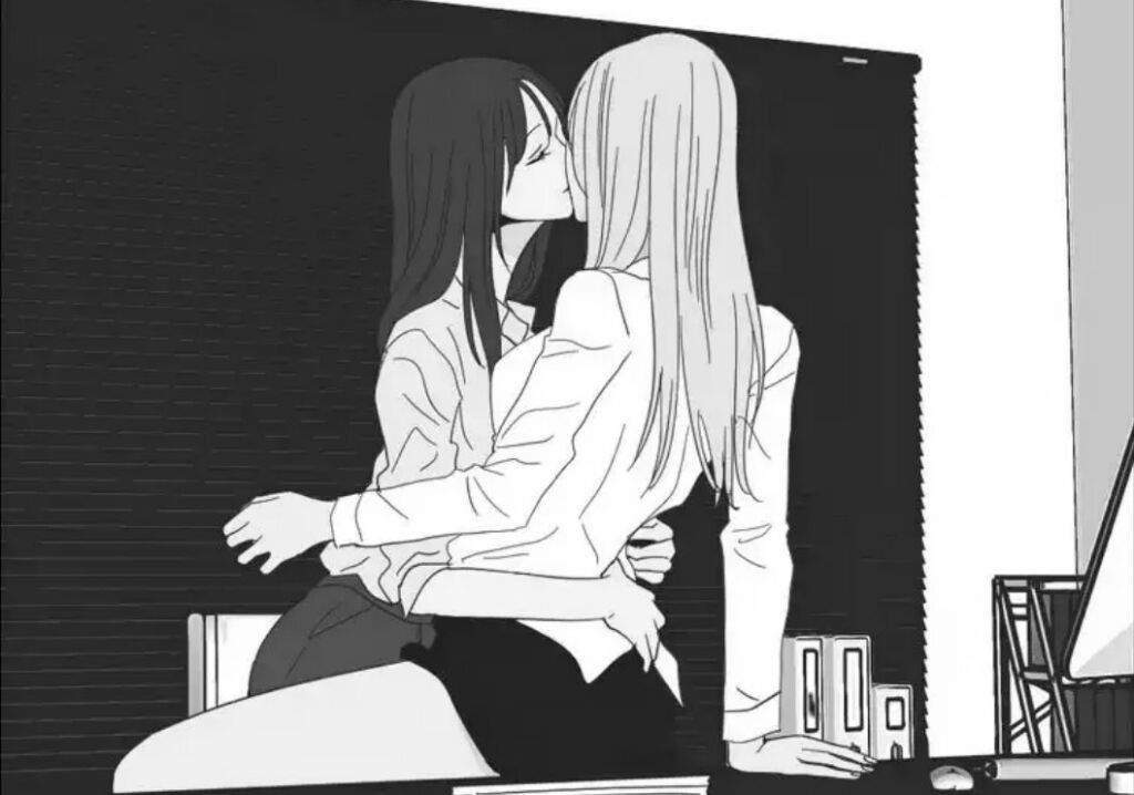 Lesbian smut manga - 🧡 Куни Аниме Манга - Кунилингус.