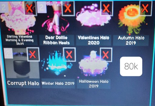 Halloween Halo 19 For Sale