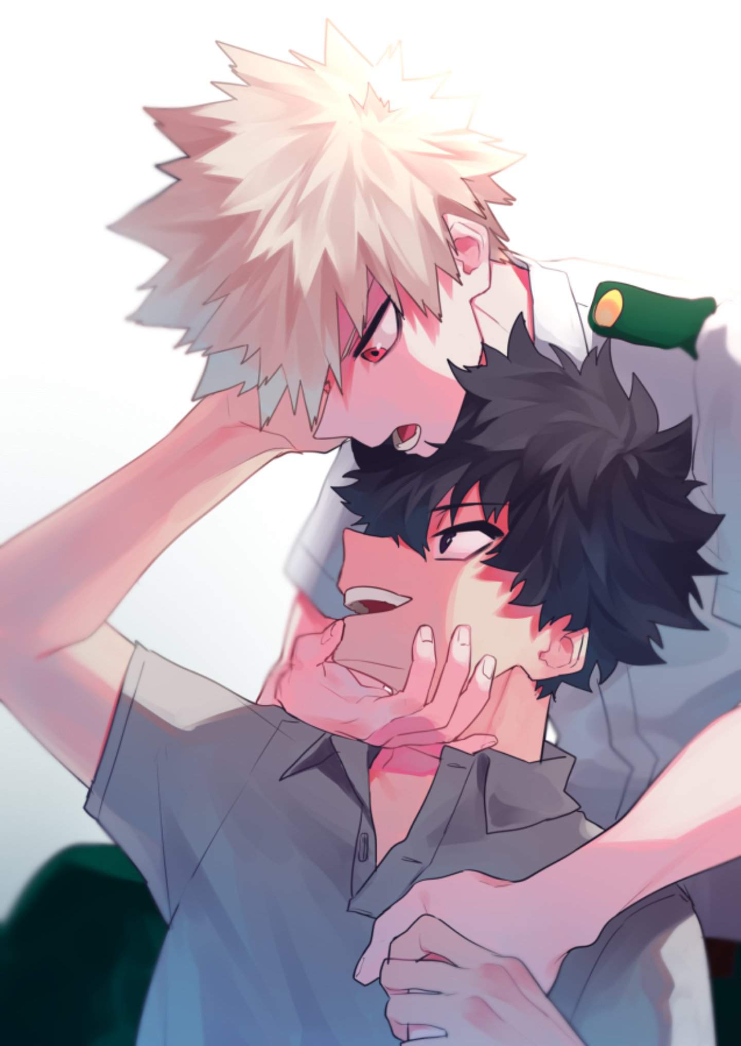 Bakugou Katsuki x Shindo Yo Rp Request Tension OHSHC Rp Request | My ...