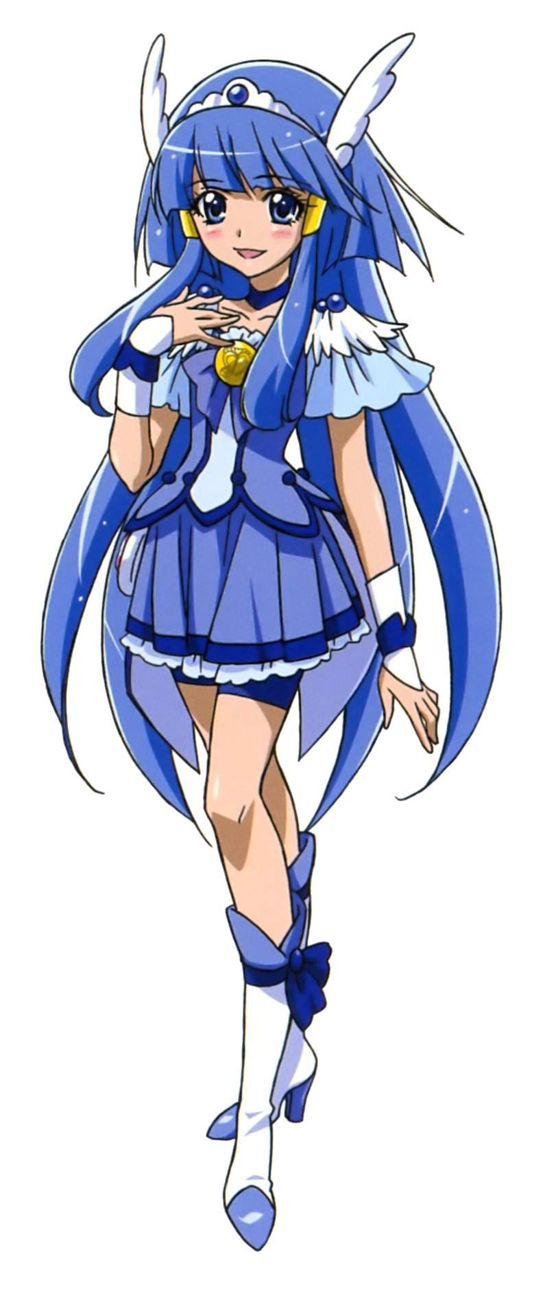 Cure Beauty/Glitter Breeze information | Wiki | Precure Amino