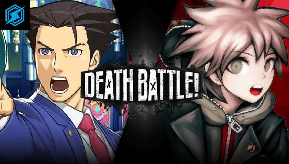 |DEATH BATTLE?| Phoenix Wright (Ace Attorney) VS Makoto Naegi ...