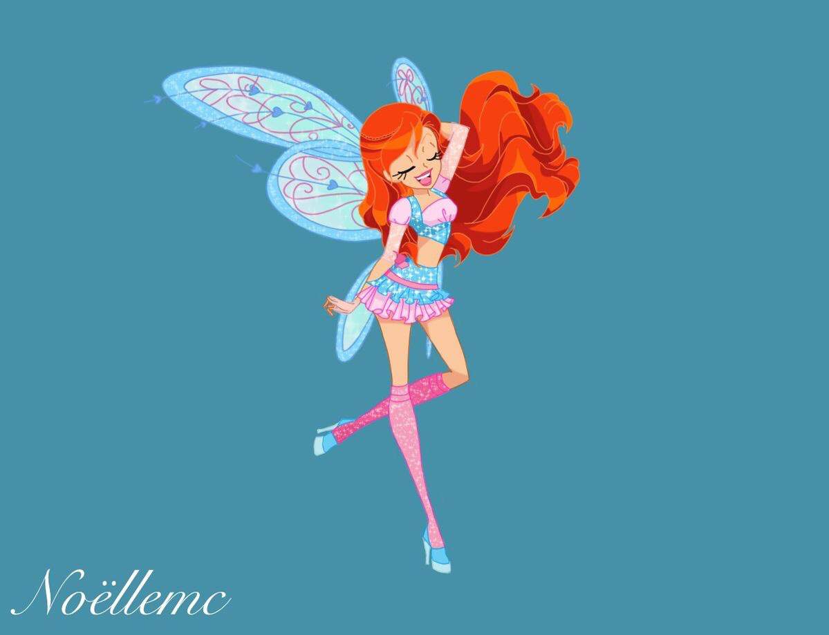 Winx in Lolirock art style | Magical Girl/Boy Club Amino