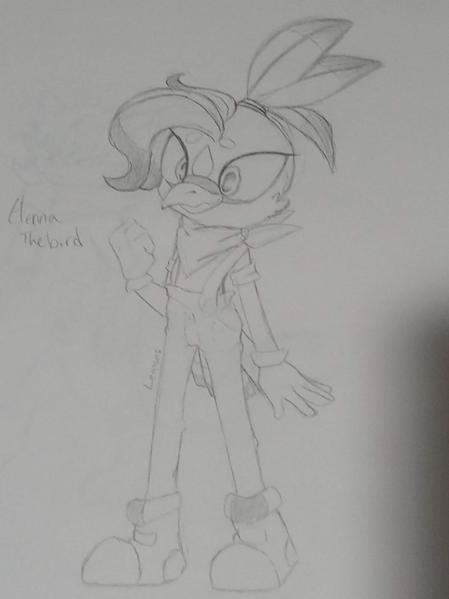 Henna the bird | Sonic the Hedgehog! Amino