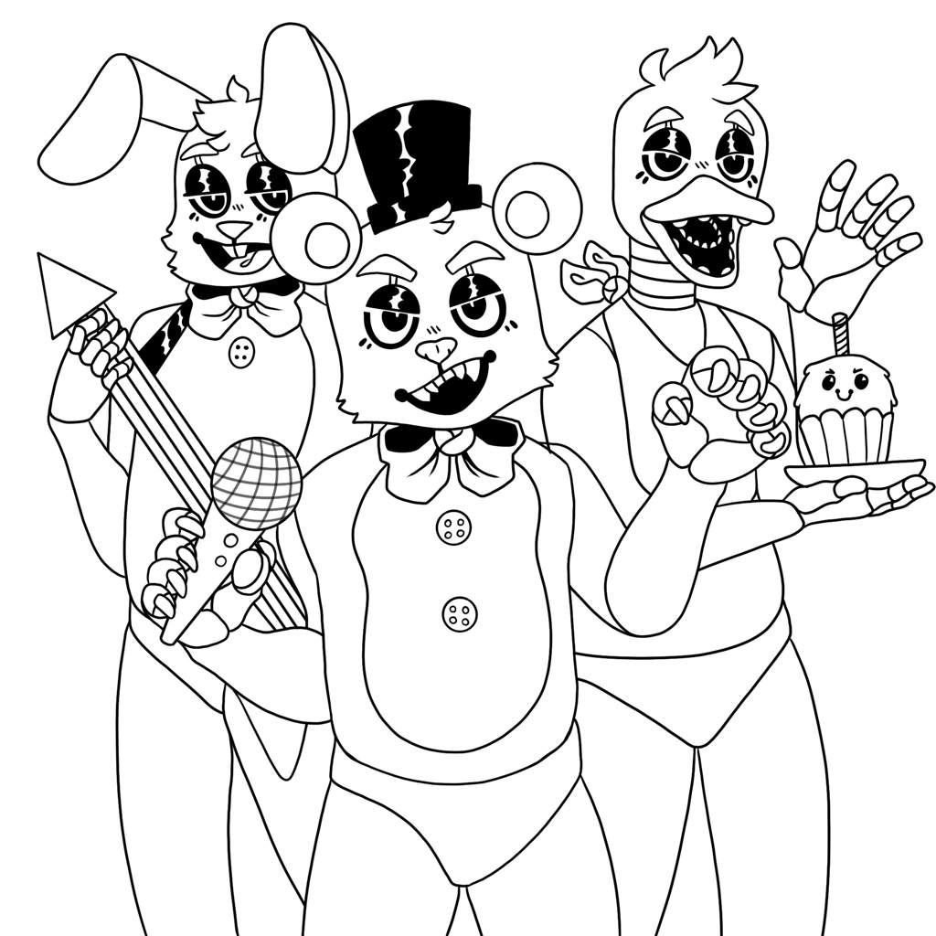 Fnaf fanart cos why not :))) | Empty Minds Amino