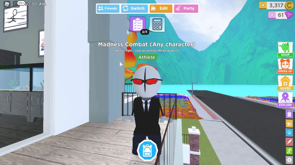 roblox madness face