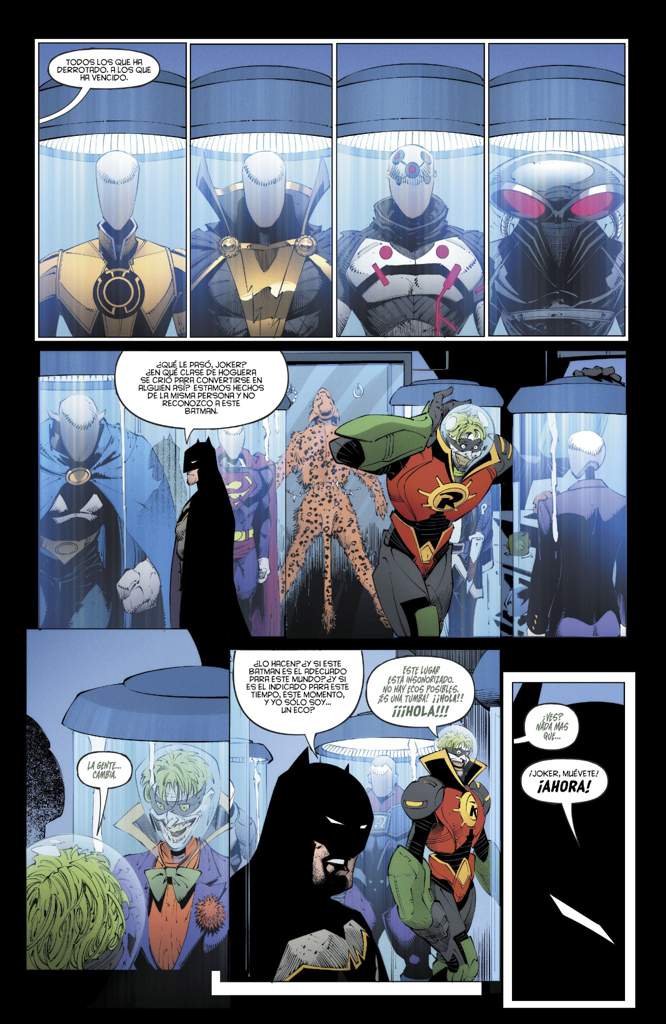 Last Knight On Earth #3 | Wiki | ｢ • DC Universe • ｣ Amino