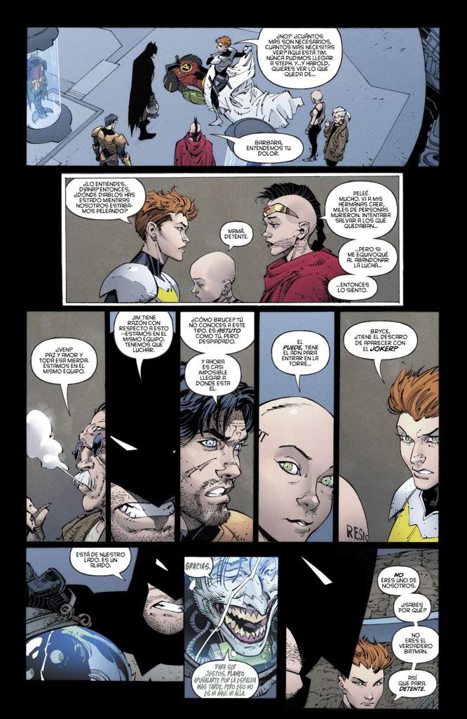 Last Knight On Earth #3 | Wiki | ｢ • DC Universe • ｣ Amino